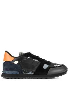 Valentino камуфляжные кроссовки Valentino Garavani Rockrunner