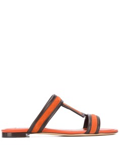 Tods сандалии с ремешками Tod`S