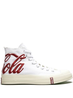 Converse высокие кеды Coca Cola Chuck 70