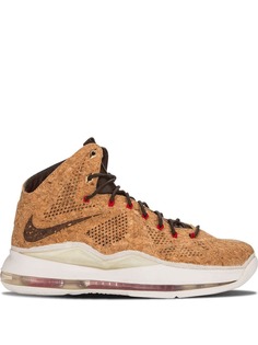 Nike кроссовки Lebron 10 EXT Cork QS