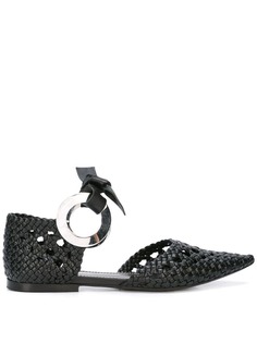 Proenza Schouler плетенные туфли