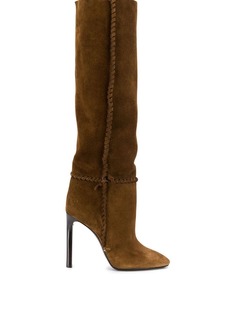 Saint Laurent сапоги Mica