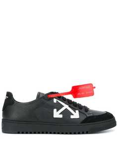 Off-White кроссовки с ярлыком
