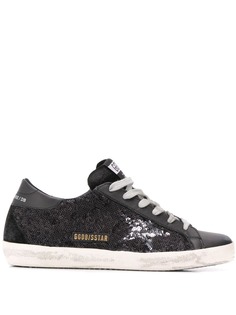 Golden Goose кроссовки Superstar с пайетками