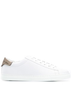 Dsquared2 кроссовки с эффектом металлик