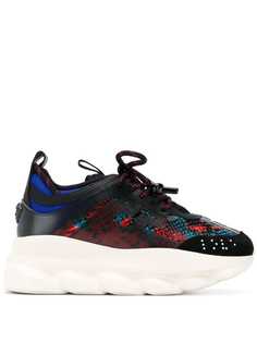 Versace кроссовки Chain Reaction