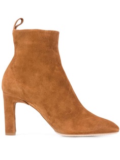 Santoni ботильоны на каблуке