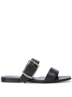 Saint Laurent сандалии с пряжками