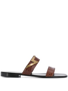 Giuseppe Zanotti сандалии Zac
