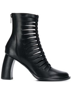 Ann Demeulemeester ботильоны с вырезными деталями