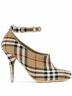 Burberry туфли Blyth с ремешком на щиколотке