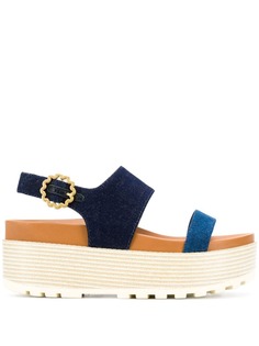 See By Chloé босоножки на платформе