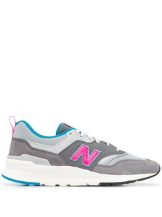 New Balance кроссовки на шнуровке с логотипом