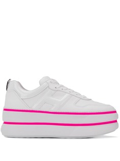 Hogan кроссовки H449 на платформе