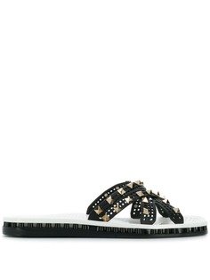 Valentino шлепанцы Valentino Garavani Rockstud