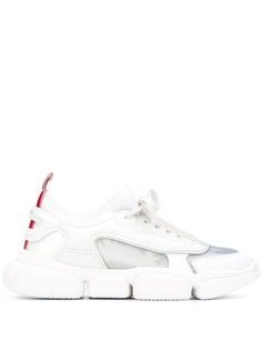 Moncler кроссовки на шнуровке