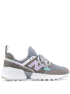 New Balance кроссовки со вставками