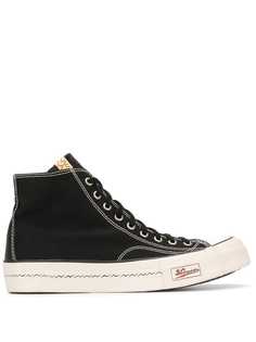 Visvim высокие кеды