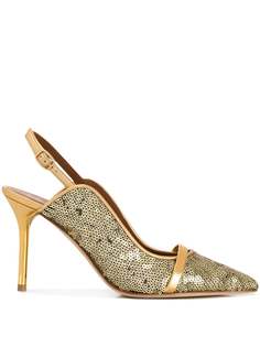 Malone Souliers туфли-лодочки Marion с ремешком на пятке