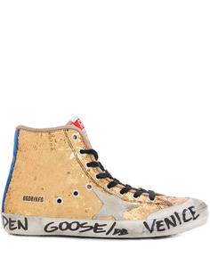 Golden Goose высокие кеды Venice