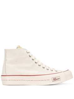 Visvim высокие кеды