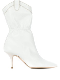 Malone Souliers ковбойские ботильоны на шпильке