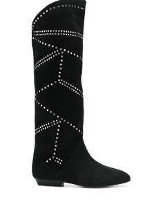 Isabel Marant сапоги с заклепками