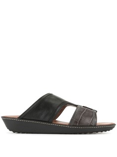 Tods сандалии с открытым носком и логотипом Tod`S
