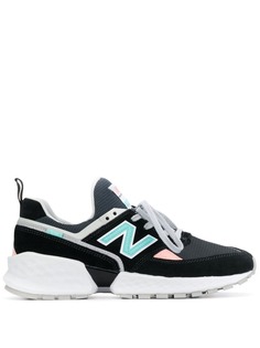 New Balance кроссовки со вставками
