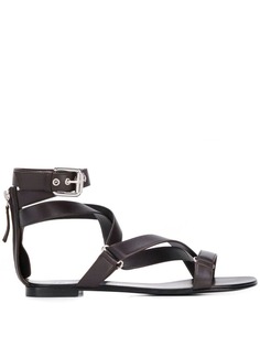Giuseppe Zanotti сандалии с ремешками