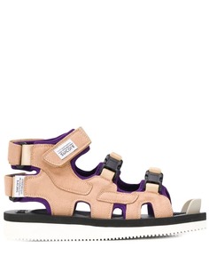 Suicoke сандалии с пряжками