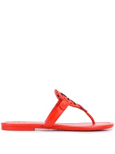 Tory Burch босоножки с логотипом
