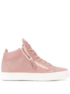 Giuseppe Zanotti высокие кеды Kriss