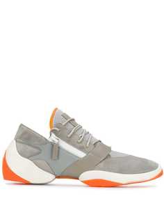 Giuseppe Zanotti кроссовки Suede Jump