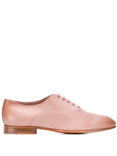 Santoni оксфорды на шнуровке
