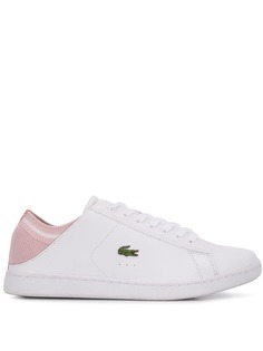 Lacoste кроссовки с нашивкой-логотипом