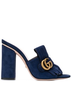 Gucci мюли с логотипом GG
