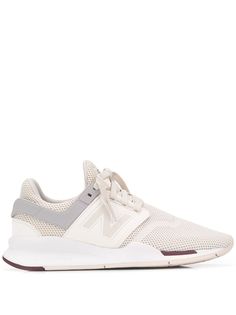 New Balance сетчатые кроссовки на шнуровке