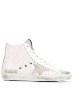 Golden Goose высокие кеды Francy