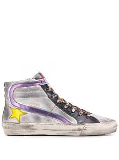 Golden Goose высокие кеды AFG