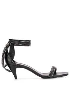 Saint Laurent босоножки Charlotte с заклепками