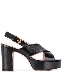 Stuart Weitzman босоножки с открытым носком