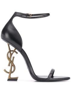 Saint Laurent босоножки Opyum