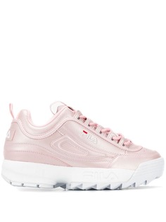Fila кроссовки на шнуровке