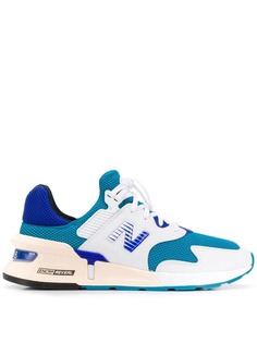 New Balance кроссовки на шнуровке с сетчатыми вставками