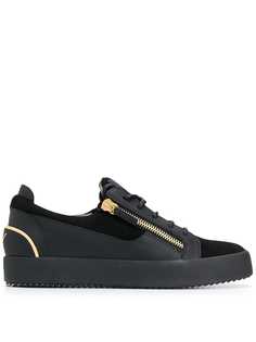 Giuseppe Zanotti кроссовки Frankie с логотипом