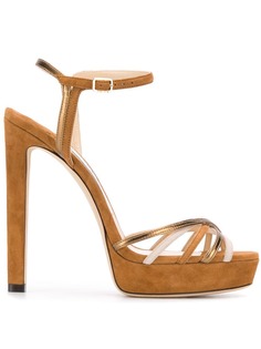 Jimmy Choo босоножки Lilah 130