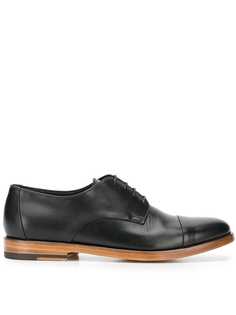 Santoni туфли Oxford