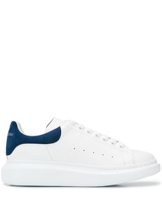 Alexander McQueen кроссовки на массивной подошве