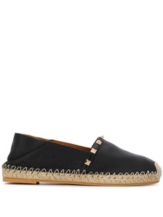 Valentino эспадрильи Rockstud